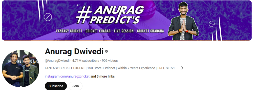 Anurag's YouTube Channel 